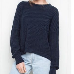brandy melville cropped sweater